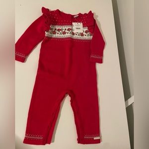 NWT Janie and Jack jumpsuit